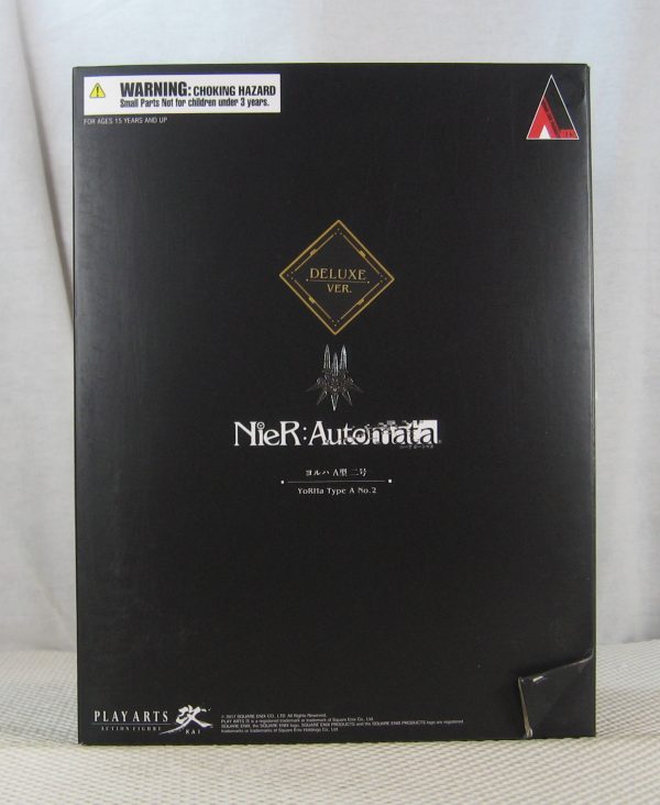 NieR: Automata YoRHa Type A No.2 Deluxe Play Arts Kai Action Figure NEW SEALED - Image 7