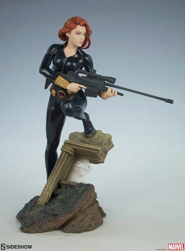 Black Widow Avengers Assemble Exclusive Statue 019/250 Sideshow Marvel SEALED