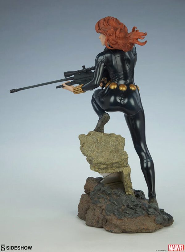 Black Widow Avengers Assemble Exclusive Statue 019/250 Sideshow Marvel SEALED - Image 2