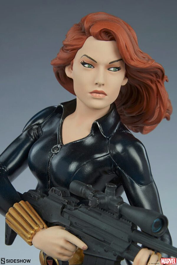 Black Widow Avengers Assemble Exclusive Statue 019/250 Sideshow Marvel SEALED - Image 5