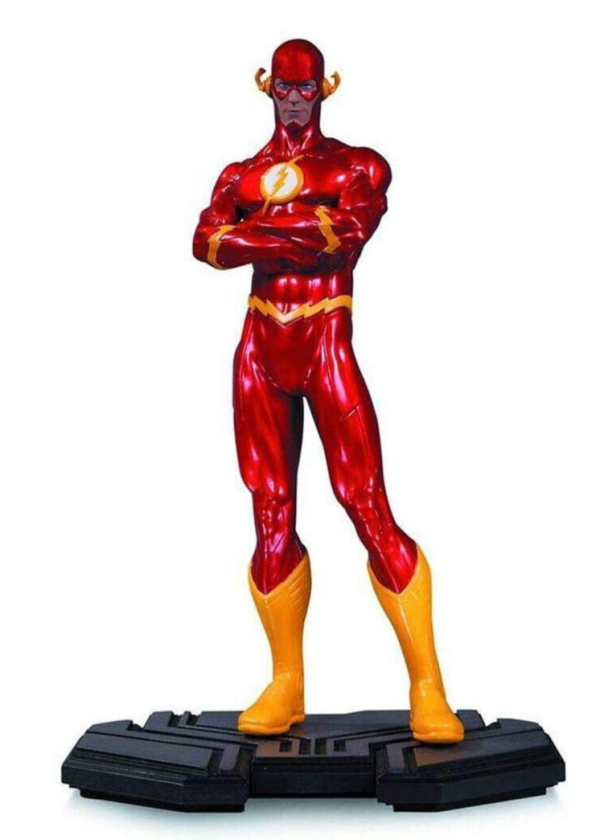 The Flash Statue DC Comics Icons 651/5200 DC Collectibles NEW SEALED