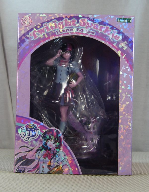 Kotobukiya My Little Pony Twilight Sparkle 1/7 Limited Bishoujo Statue NEW SEALED - Image 4