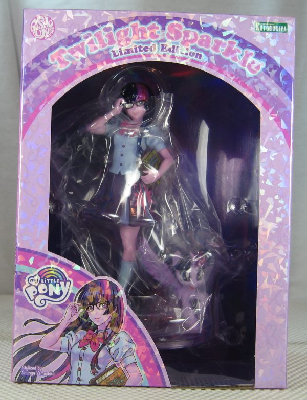 Kotobukiya My Little Pony Twilight Sparkle 1/7 Limited Bishoujo Statue NEW SEALED - Image 10