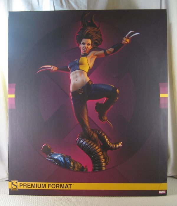 X-23 Premium Format Statue 671/2500 Sideshow Marvel Wolverine NEW SEALED - Image 3