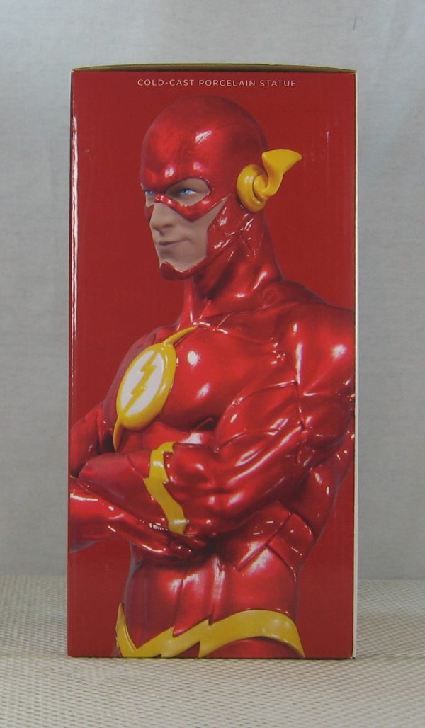 The Flash Statue DC Comics Icons 651/5200 DC Collectibles NEW SEALED - Image 3