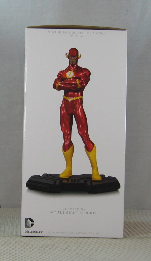 The Flash Statue DC Comics Icons 651/5200 DC Collectibles NEW SEALED - Image 5