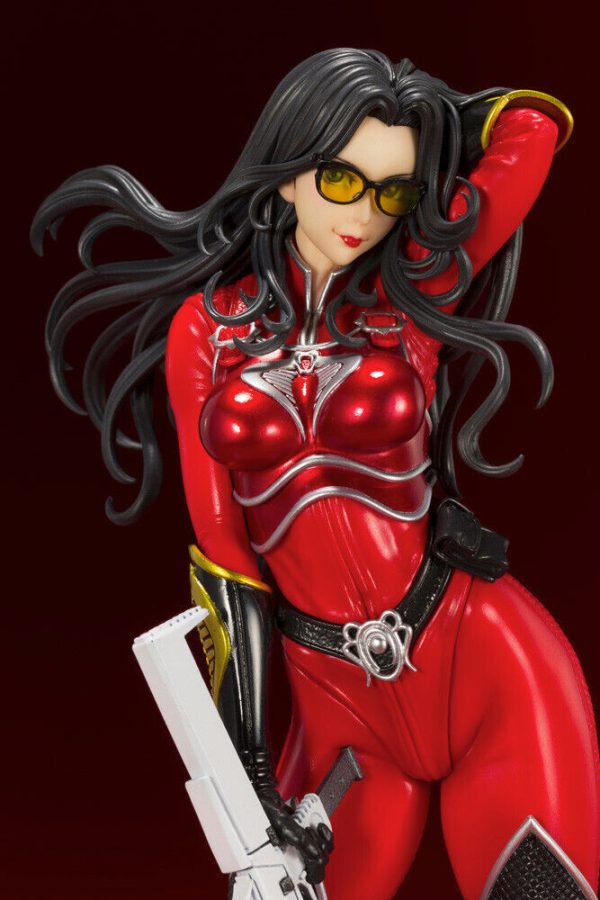 Kotobukiya G.I. Joe Baroness Crimson Strike Team Bishoujo 1/7 Statue NEW SEALED - Image 3