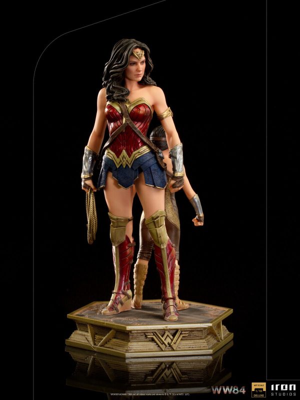 Iron Studios Wonder Woman and Young Diana 1/10 Deluxe Statue WW84 NEW SEALED