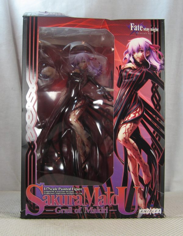 Fate/Stay Night Sakura Matou (Makiri's Grail) 1/7 Figure Aniplex NEW SEALED - Image 4