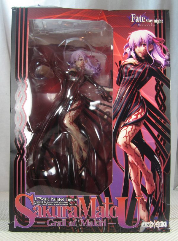 Fate/Stay Night Sakura Matou (Makiri's Grail) 1/7 Figure Aniplex NEW SEALED - Image 10