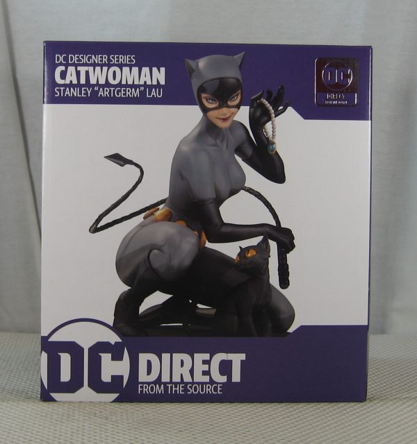 Catwoman Statue Artgerm DC Designer Series 2841/3504 DC Comics NEW SEALED - Image 4