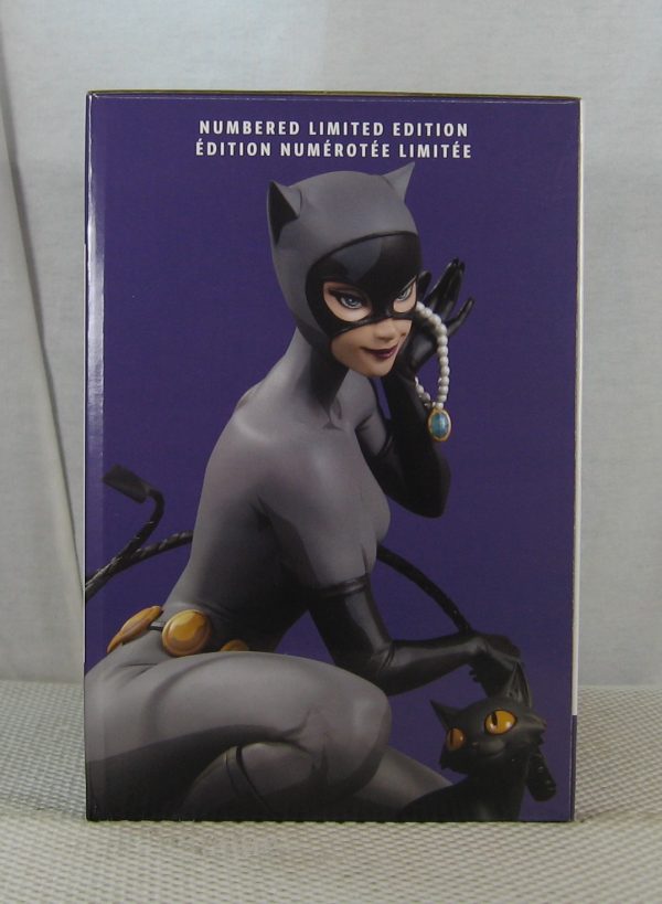 Catwoman Statue Artgerm DC Designer Series 2841/3504 DC Comics NEW SEALED - Image 5