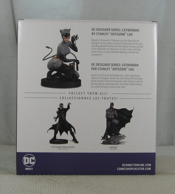 Catwoman Statue Artgerm DC Designer Series 2841/3504 DC Comics NEW SEALED - Image 6