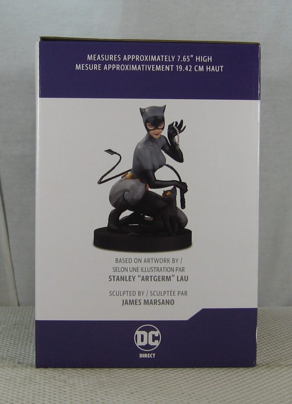 Catwoman Statue Artgerm DC Designer Series 2841/3504 DC Comics NEW SEALED - Image 7