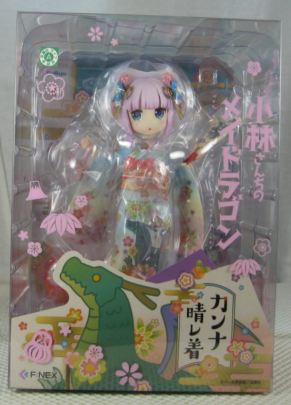 Miss Kobayashi's Dragon Maid Kanna Kamui 1/7 Kimono Figure FuRyu 1st Edition NEW - Image 10