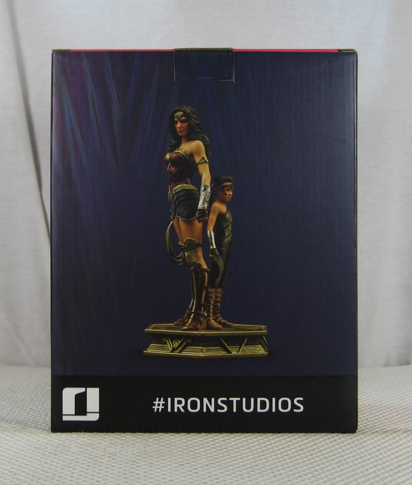 Iron Studios Wonder Woman and Young Diana 1/10 Deluxe Statue WW84 NEW SEALED - Image 7