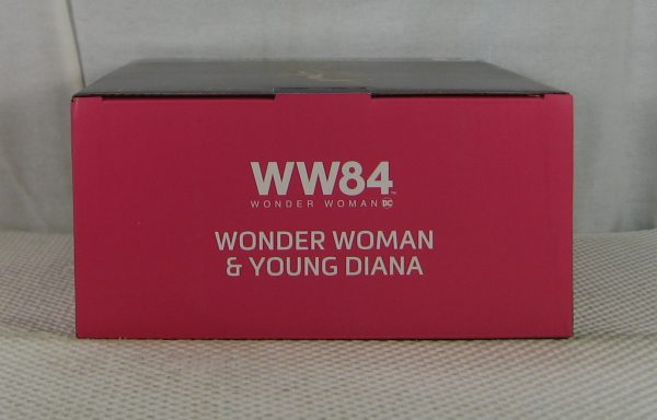 Iron Studios Wonder Woman and Young Diana 1/10 Deluxe Statue WW84 NEW SEALED - Image 9