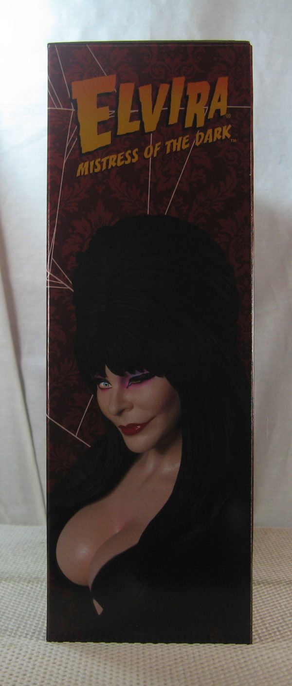 Mezco Static Six Elvira Mistress of the Dark 1/6 Statue NEW SEALED - Image 8