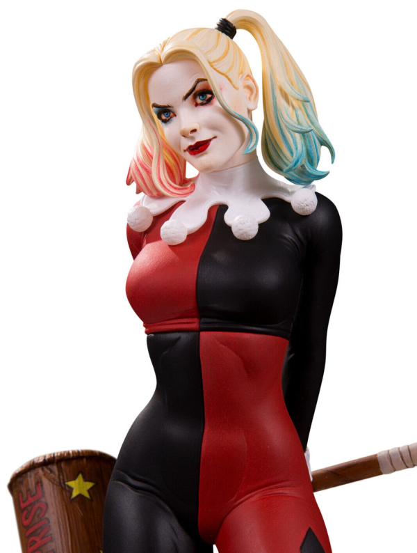 Harley Quinn Statue Cover Girls of the DC Universe 897/5000 Frank Cho NEW SEALED - Image 2