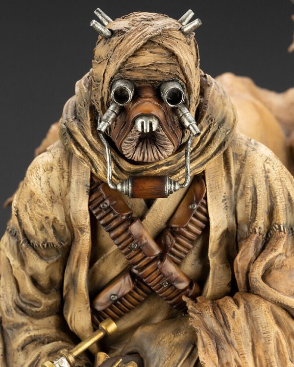 Star Wars Artist Series Tusken Raider 1/7 ArtFX Statue Takashi Okazaki SEALED - Image 3