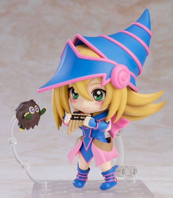 Nendoroid Yu-Gi-Oh! Duel Monsters Dark Magician Girl Figure #1596 Good Smile NEW - Image 2