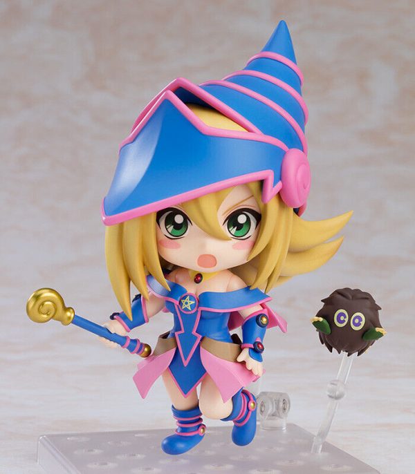 Nendoroid Yu-Gi-Oh! Duel Monsters Dark Magician Girl Figure #1596 Good Smile NEW - Image 3