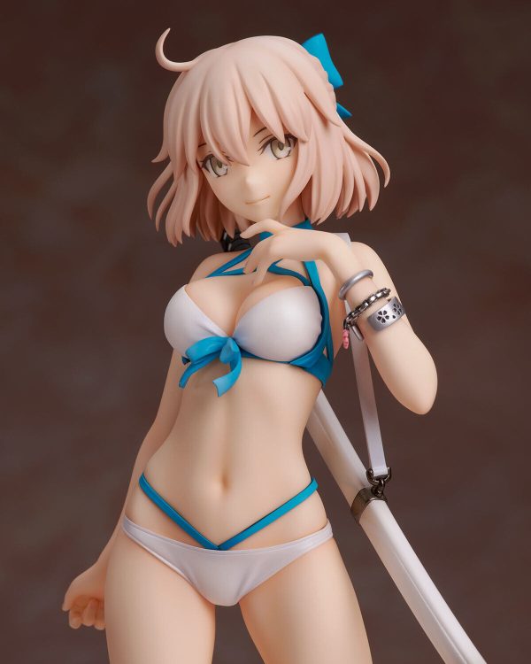 Fate/Grand Order Assassin Okita Souji Summer Queens 1/8 Figure Our Treasure NEW - Image 3