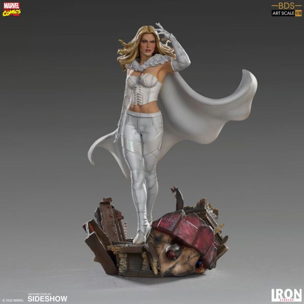 Iron Studios Emma Frost 1/10 Statue Marvel Comics NEW SEALED