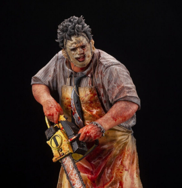 Kotobukiya The Texas Chainsaw Massacre Leatherface Slaughterhouse Statue SEALED - Image 3