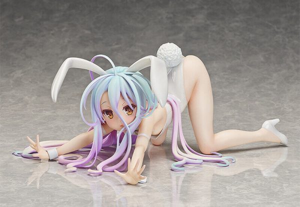 FREEing No Game No Life Shiro 1/4 Bare Leg Bunny Figure NEW SEALED