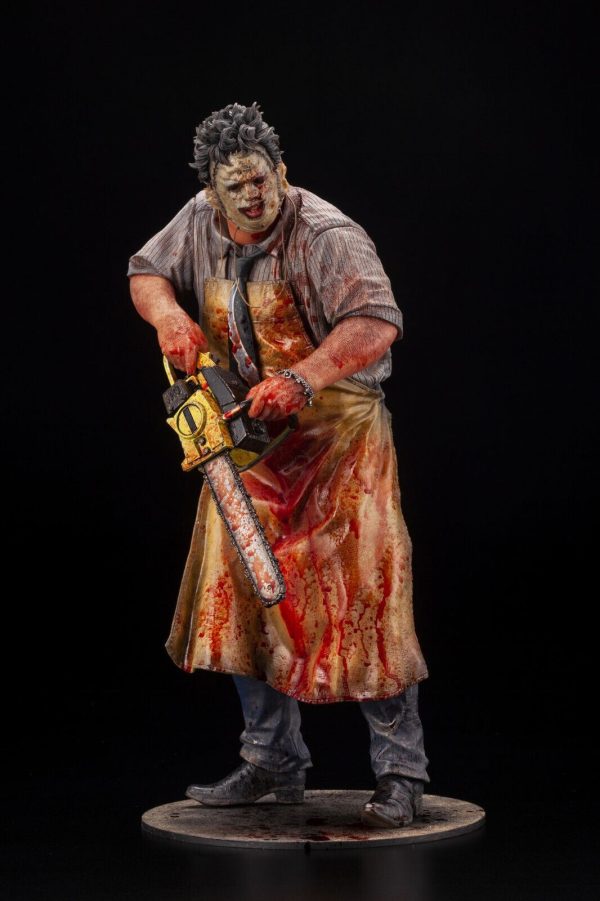 Kotobukiya The Texas Chainsaw Massacre Leatherface Slaughterhouse Statue SEALED - Image 2