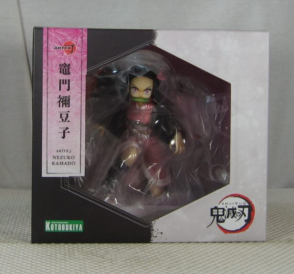 Kotobukiya Demon Slayer Nezuko Kamado 1/8 ArtFX J Statue NEW SEALED - Image 4