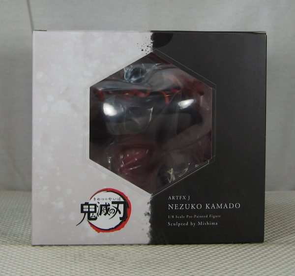 Kotobukiya Demon Slayer Nezuko Kamado 1/8 ArtFX J Statue NEW SEALED - Image 6