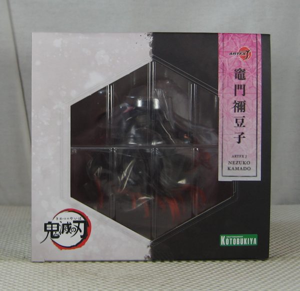 Kotobukiya Demon Slayer Nezuko Kamado 1/8 ArtFX J Statue NEW SEALED - Image 8