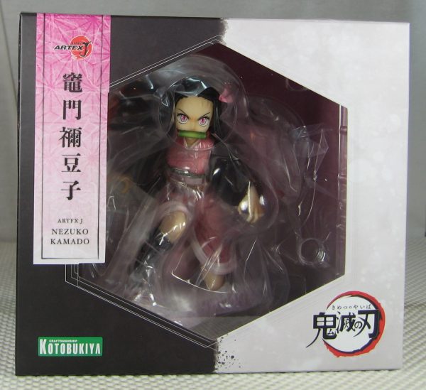 Kotobukiya Demon Slayer Nezuko Kamado 1/8 ArtFX J Statue NEW SEALED - Image 10