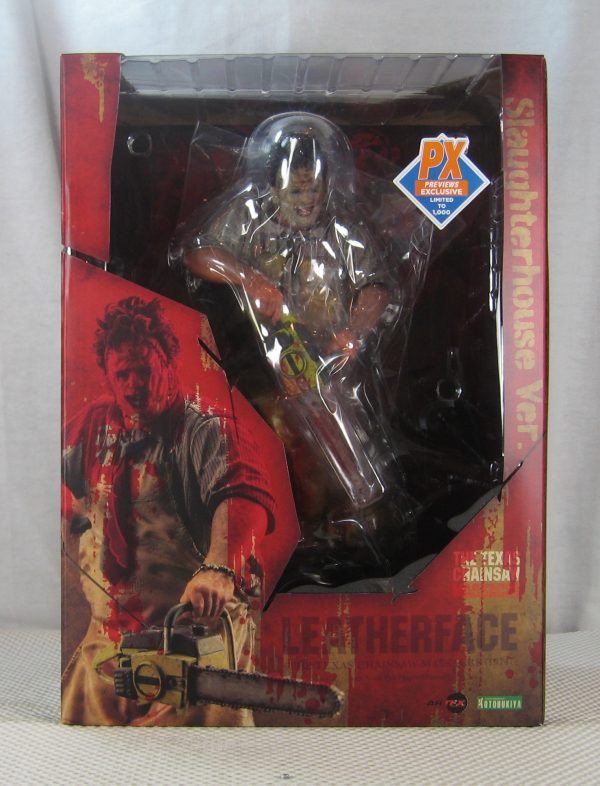 Kotobukiya The Texas Chainsaw Massacre Leatherface Slaughterhouse Statue SEALED - Image 4