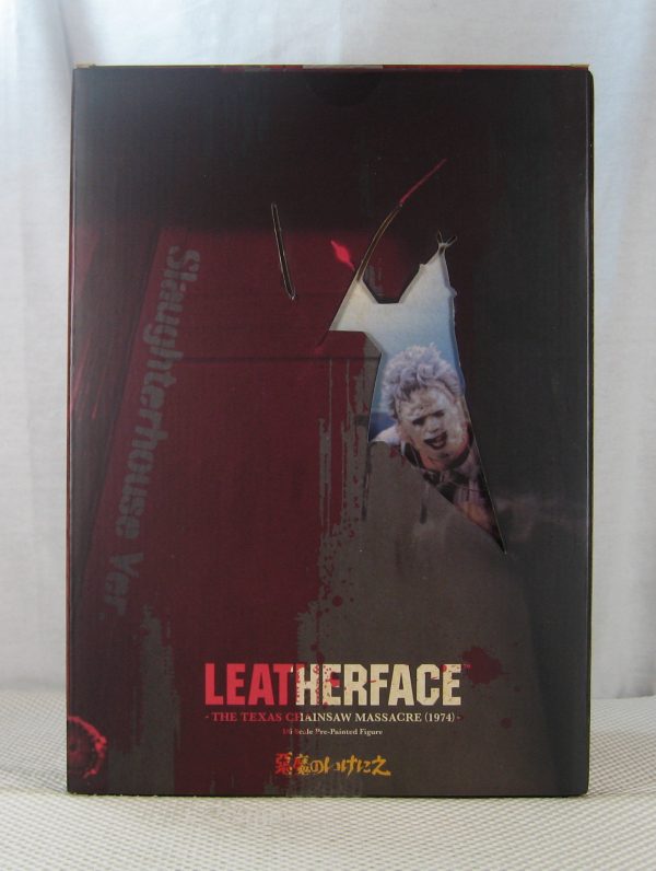 Kotobukiya The Texas Chainsaw Massacre Leatherface Slaughterhouse Statue SEALED - Image 6