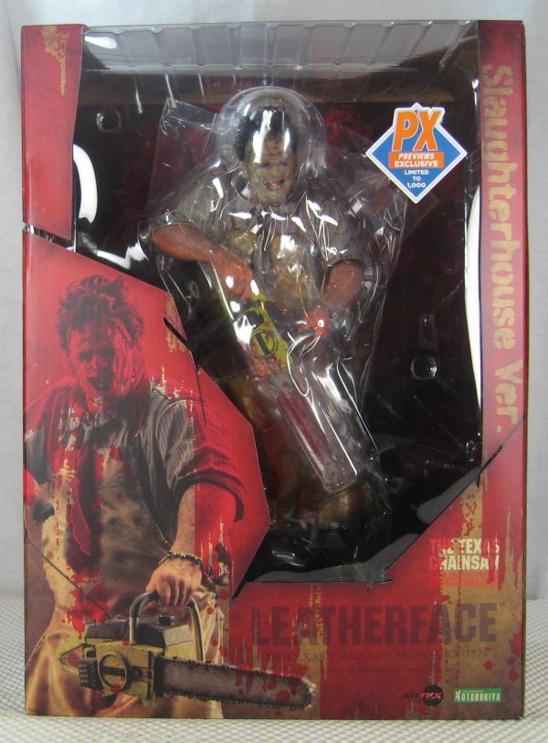 Kotobukiya The Texas Chainsaw Massacre Leatherface Slaughterhouse Statue SEALED - Image 10