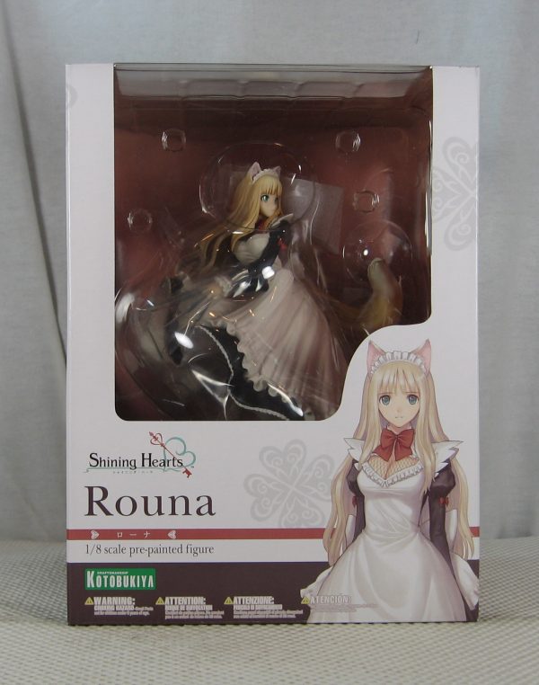 Kotobukiya Shining Hearts Rouna 1/8 Figure NEW SEALED - Image 4