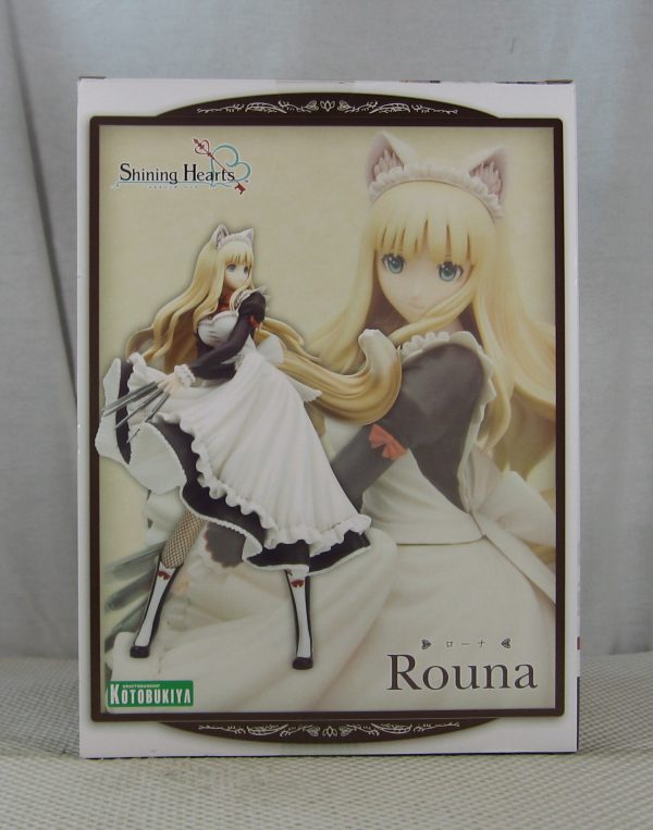 Kotobukiya Shining Hearts Rouna 1/8 Figure NEW SEALED - Image 6