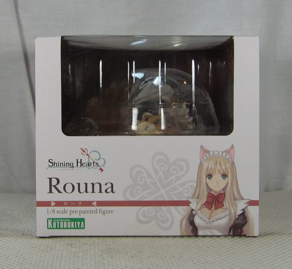 Kotobukiya Shining Hearts Rouna 1/8 Figure NEW SEALED - Image 8