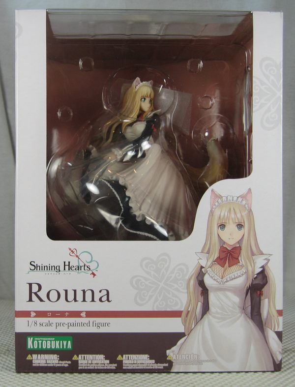 Kotobukiya Shining Hearts Rouna 1/8 Figure NEW SEALED - Image 10