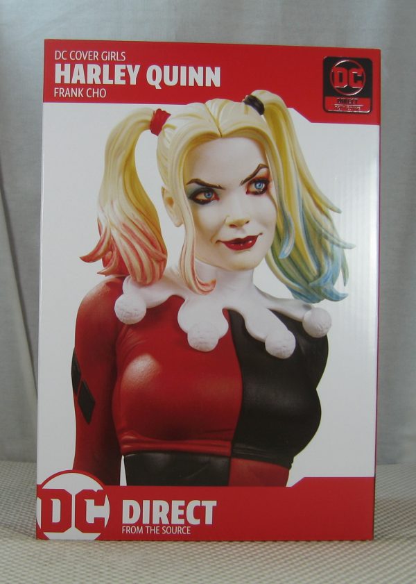 Harley Quinn Statue Cover Girls of the DC Universe 897/5000 Frank Cho NEW SEALED - Image 3