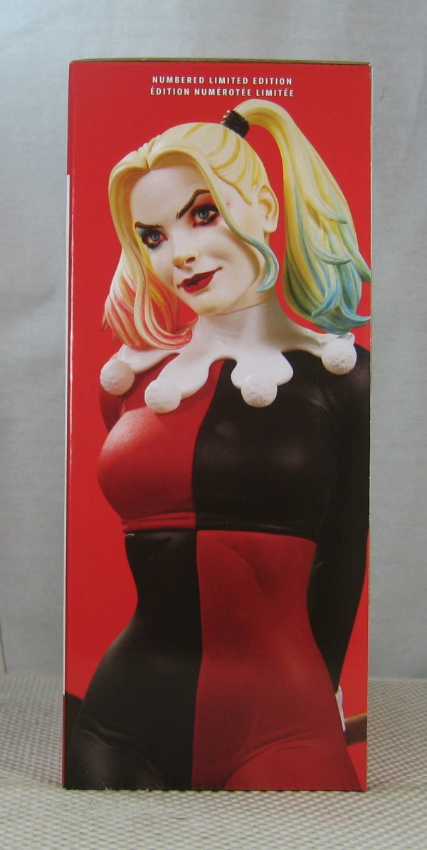 Harley Quinn Statue Cover Girls of the DC Universe 897/5000 Frank Cho NEW SEALED - Image 4