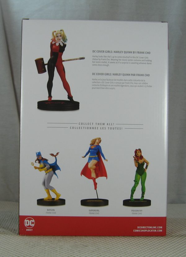 Harley Quinn Statue Cover Girls of the DC Universe 897/5000 Frank Cho NEW SEALED - Image 5