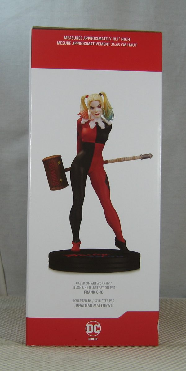 Harley Quinn Statue Cover Girls of the DC Universe 897/5000 Frank Cho NEW SEALED - Image 6