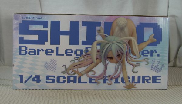 FREEing No Game No Life Shiro 1/4 Bare Leg Bunny Figure NEW SEALED - Image 6