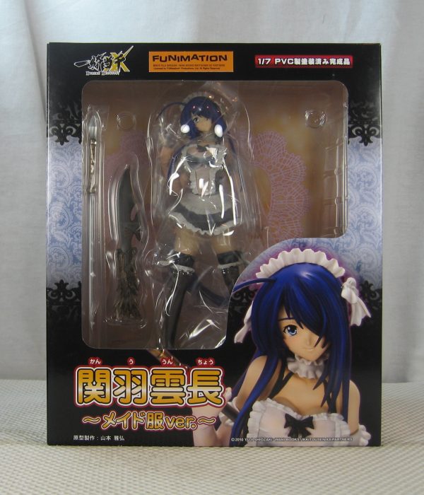 Ikki Tousen Kanu Unchou Maid Figure Xtreme Xecutor Griffon Enterprises BRAND NEW - Image 4