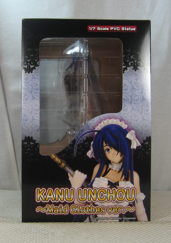 Ikki Tousen Kanu Unchou Maid Figure Xtreme Xecutor Griffon Enterprises BRAND NEW - Image 5