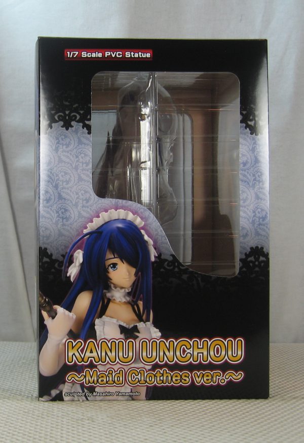 Ikki Tousen Kanu Unchou Maid Figure Xtreme Xecutor Griffon Enterprises BRAND NEW - Image 7